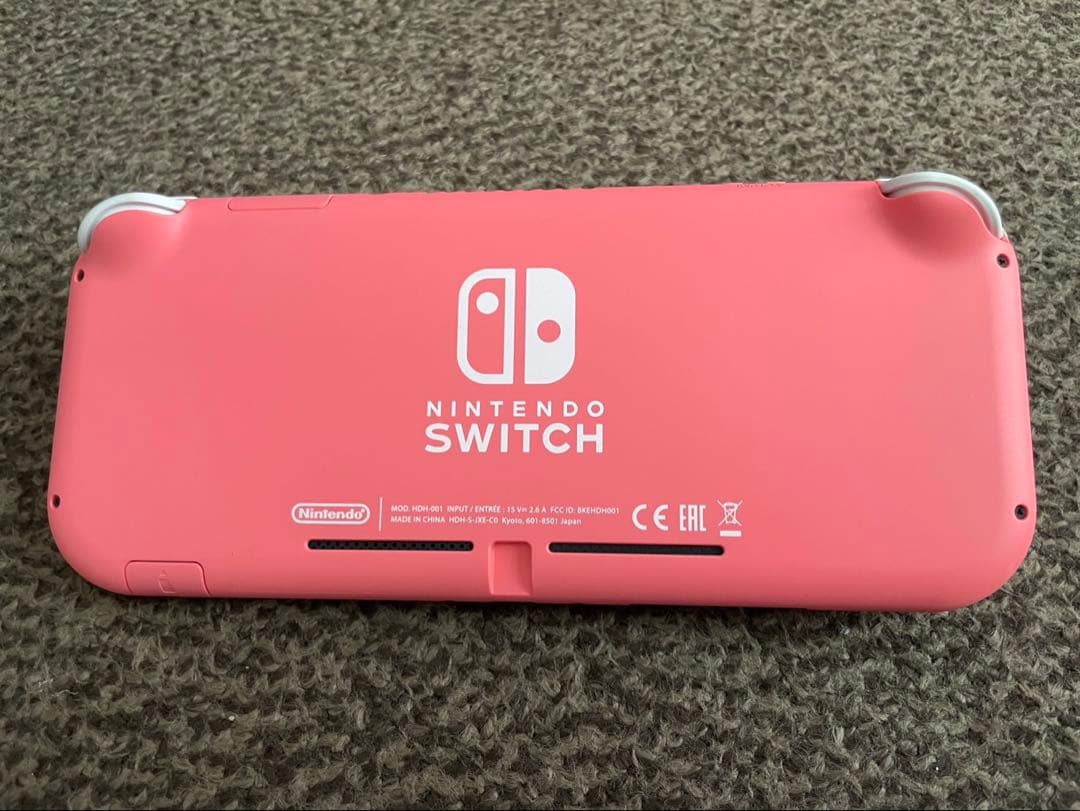 【動作確認済】Nintendo Switch Lite コーラル