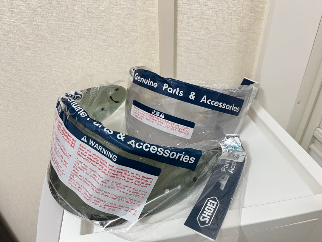 純正新品 CWR-1 ＆ CWR-F スモークシールド 2枚セットSHOEI