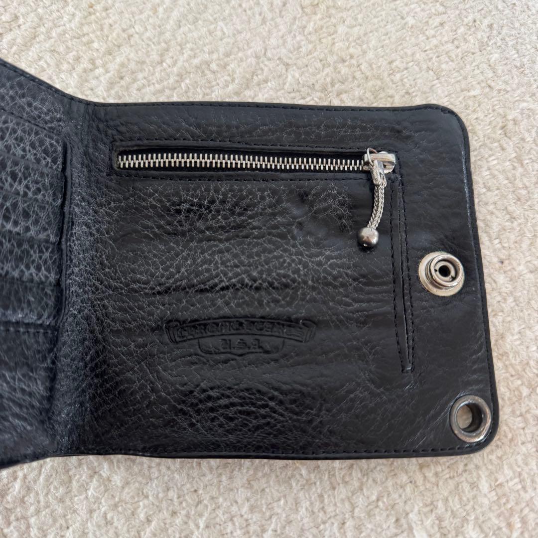 CHROME HEARTS 1SNAP ウォレット クロムハーツ 1スナップ