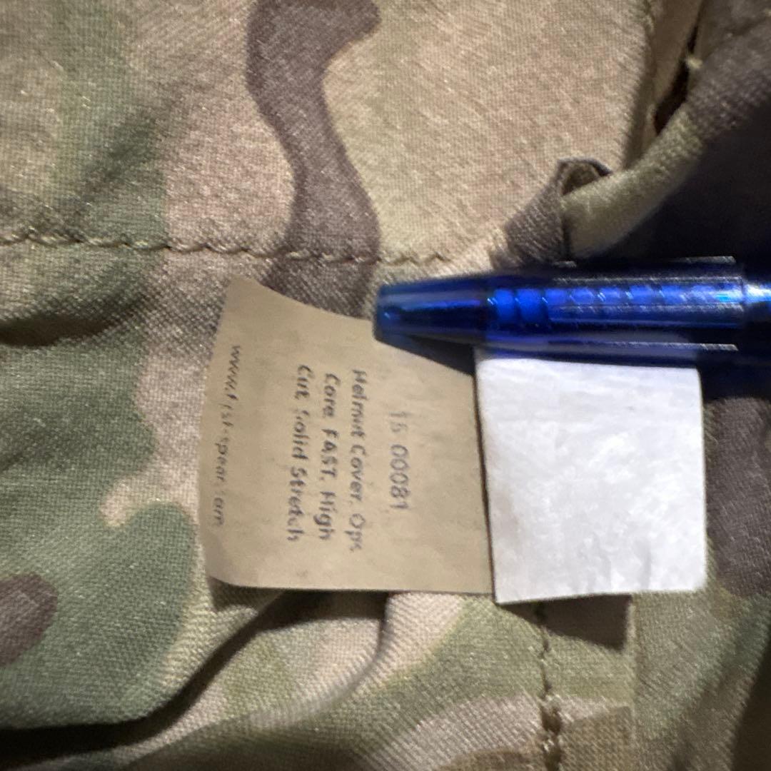 First Spear Ops-Core FAST ヘルメットカバーMC 中/大