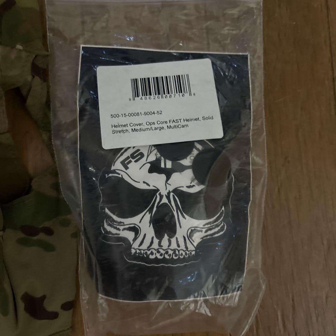 First Spear Ops-Core FAST ヘルメットカバーMC 中/大