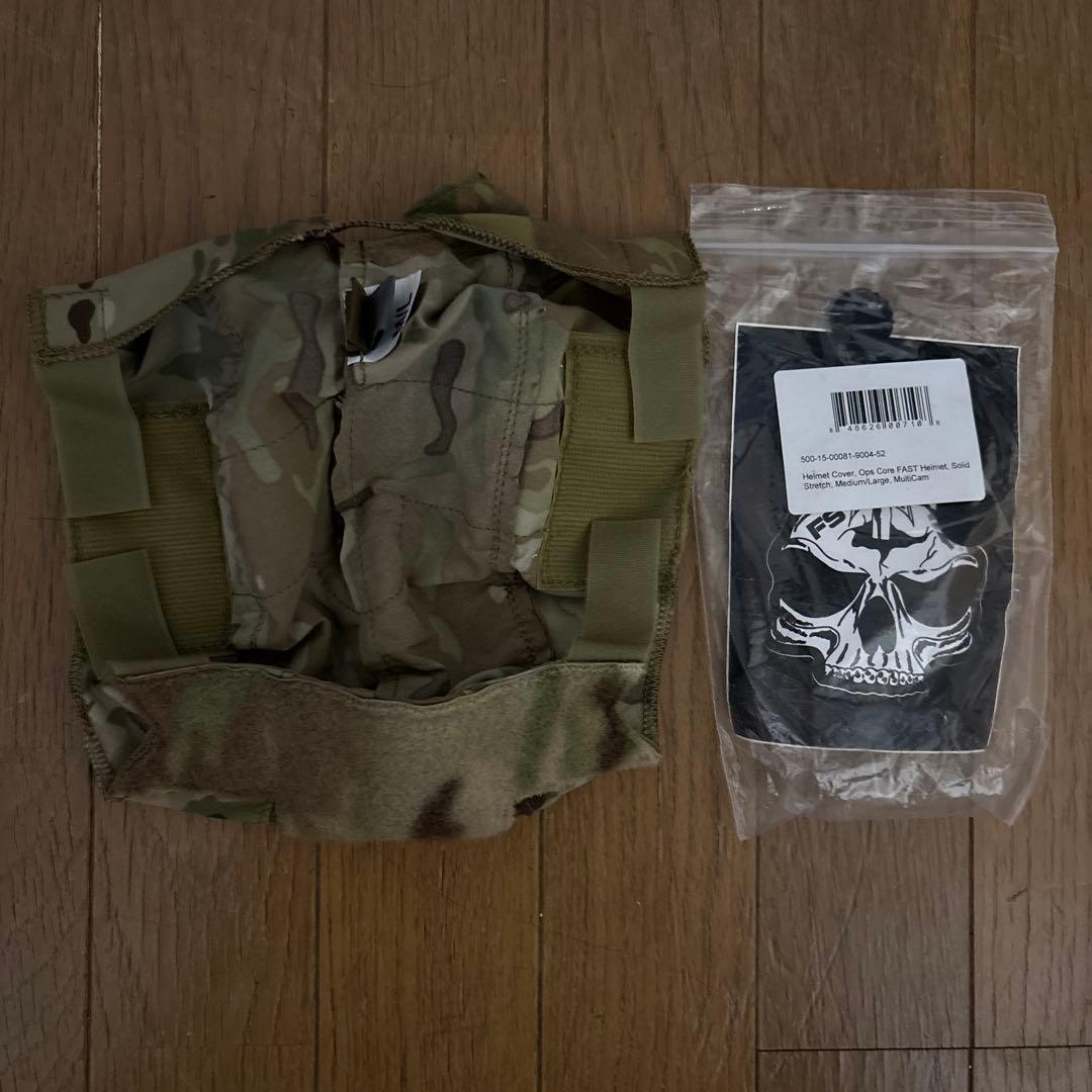 First Spear Ops-Core FAST ヘルメットカバーMC 中/大