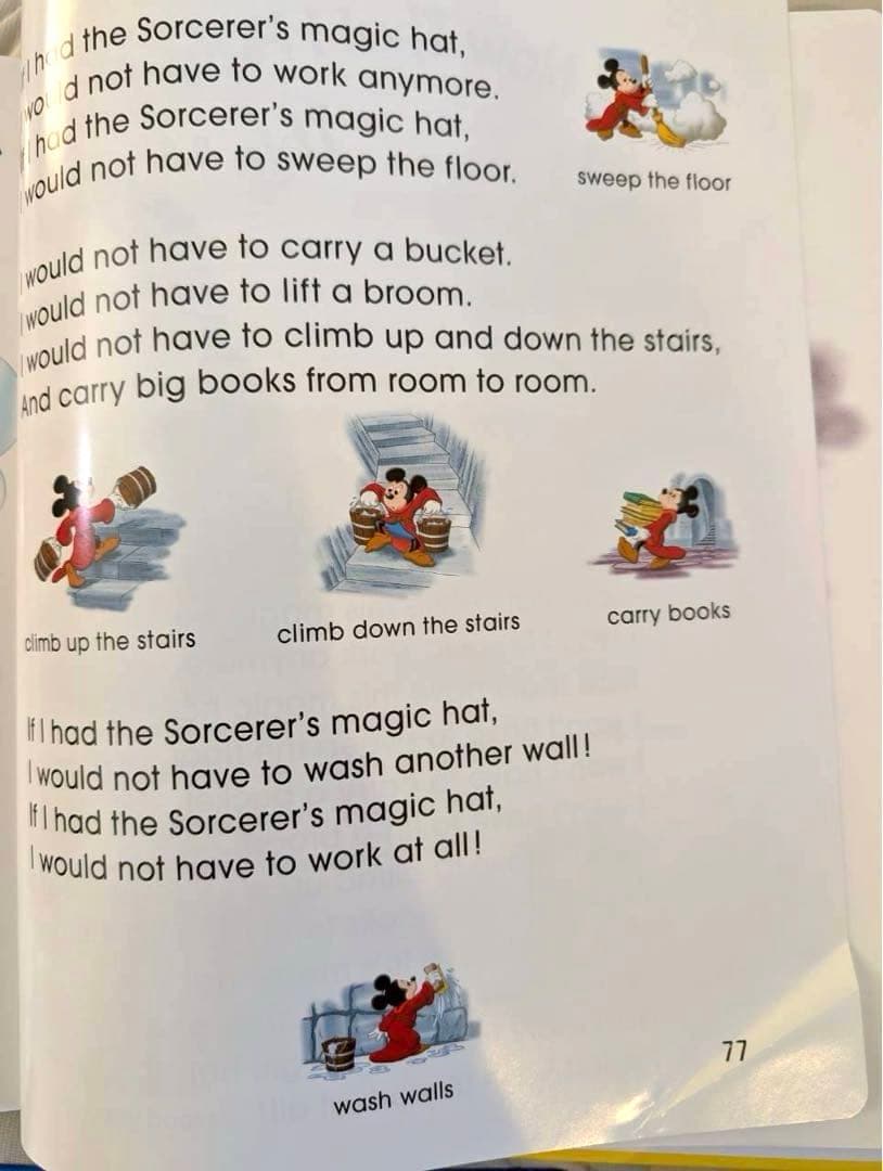 シングアロングセット 新子役 DVD 絵本 DWE sing along