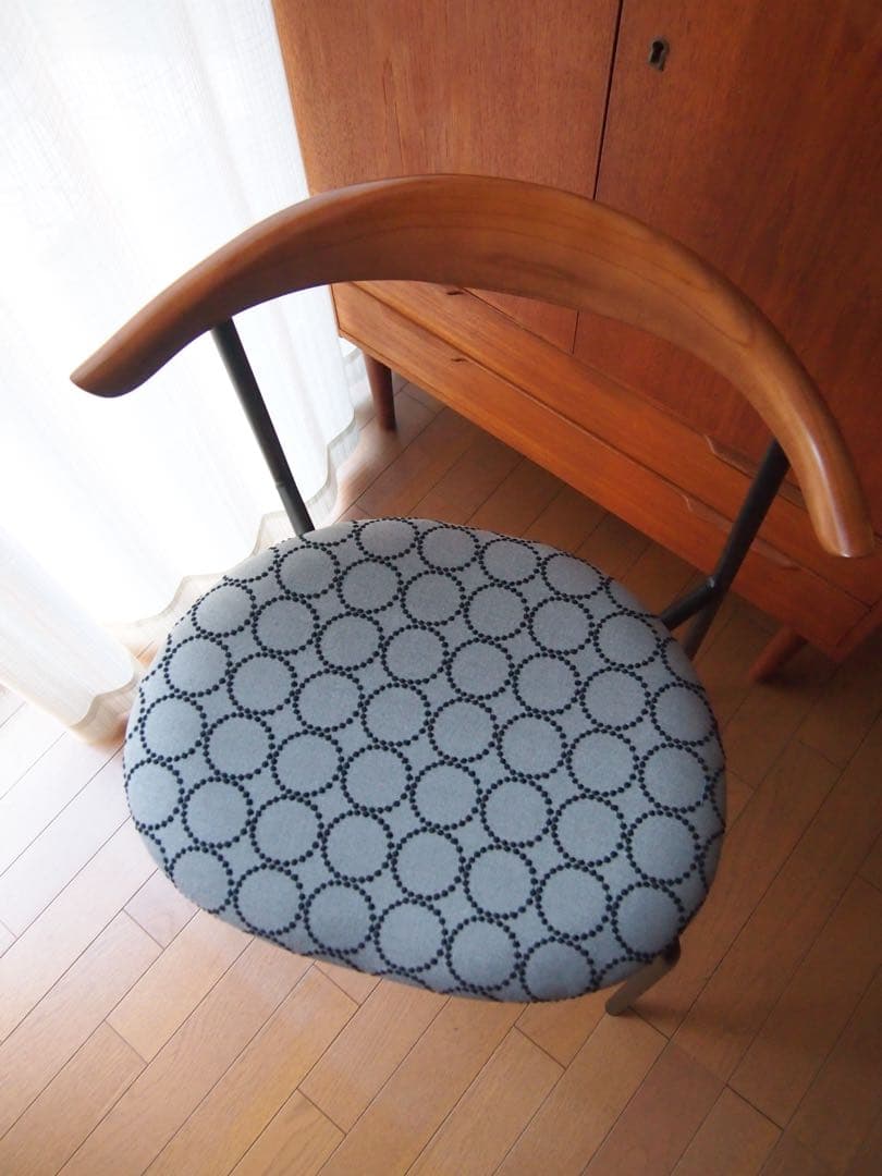 ひろさん専用 ミナペルホネン 秋田木工 剣持スツールC タンバリン ハンドメイド