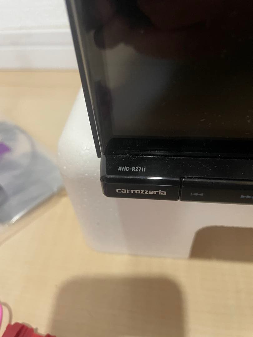 ジャンク　パイオニア　AVIC-RZ711-E カロッツェリア