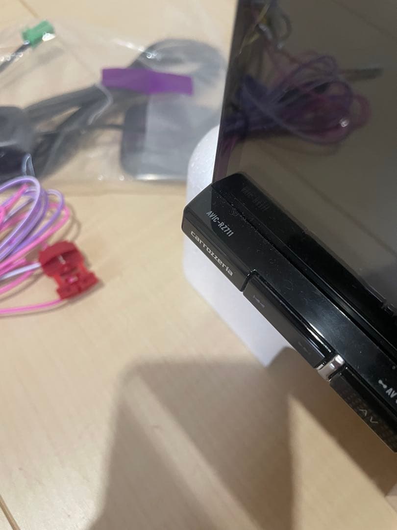 ジャンク　パイオニア　AVIC-RZ711-E カロッツェリア