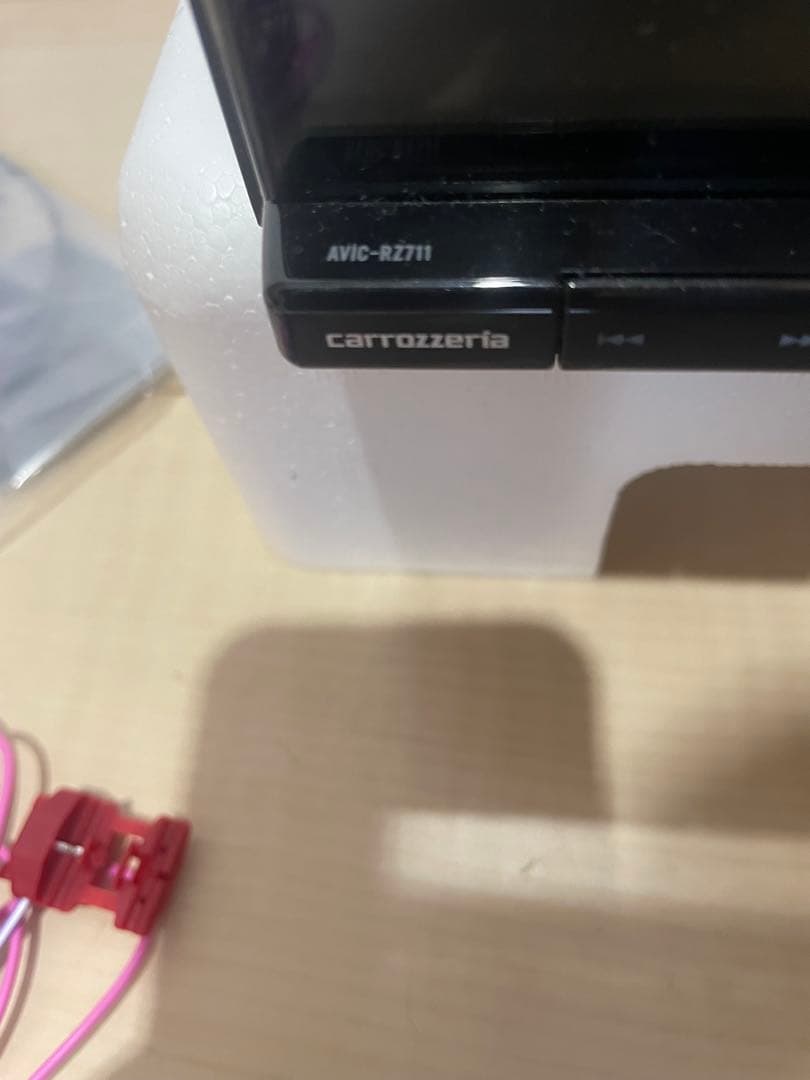 ジャンク　パイオニア　AVIC-RZ711-E カロッツェリア