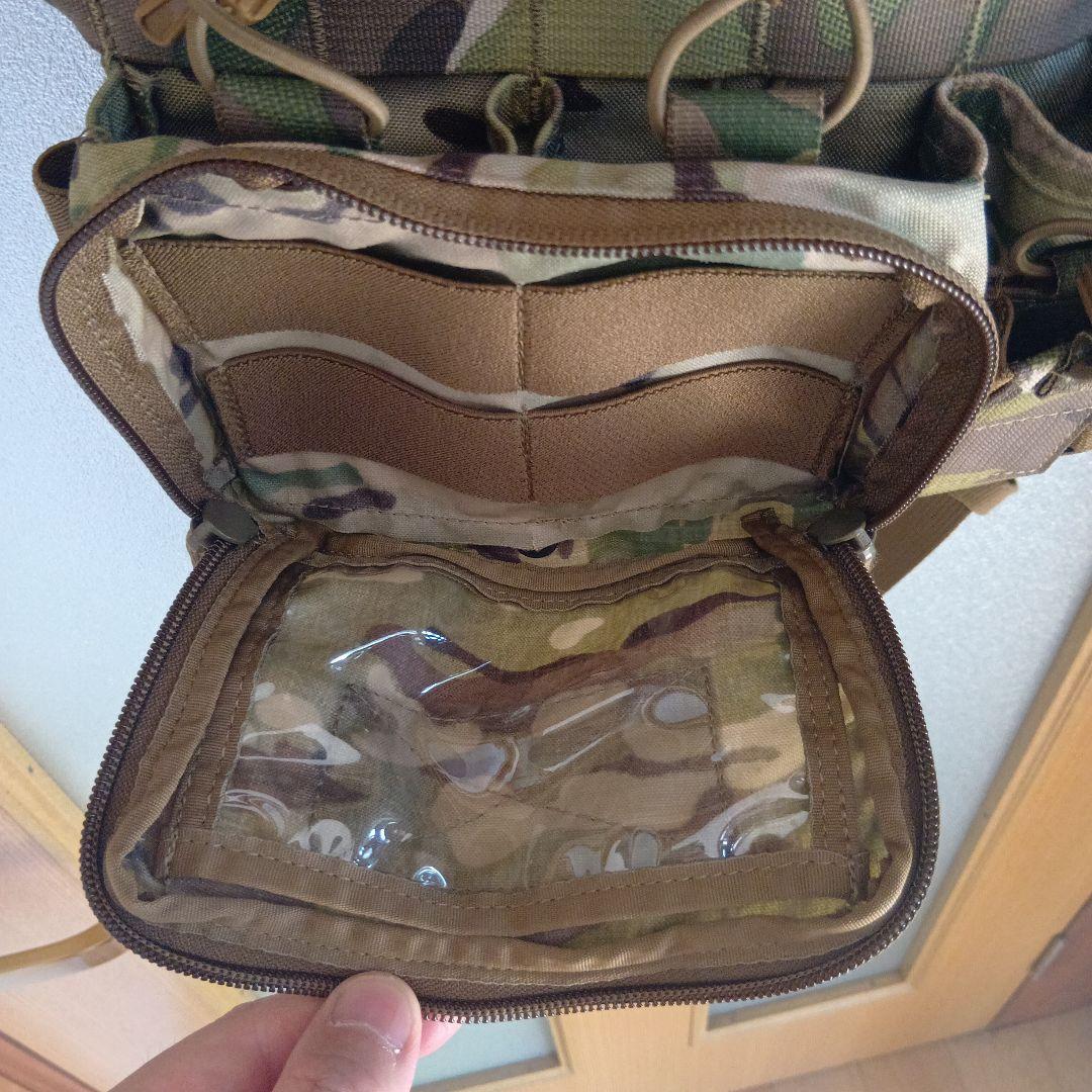 【実物】Haley Strategic D3CRH チェストリグ ヘビー　注意有