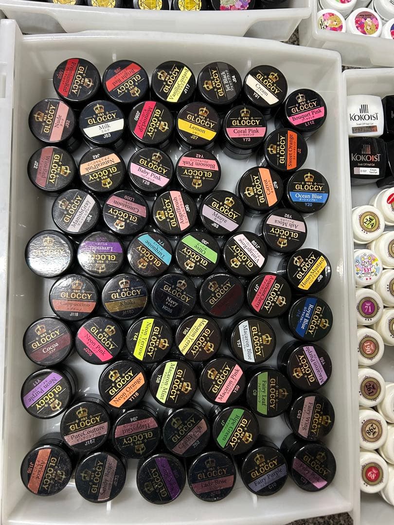 L*5様 ネイル　カラージェル　まとめ売り　大量