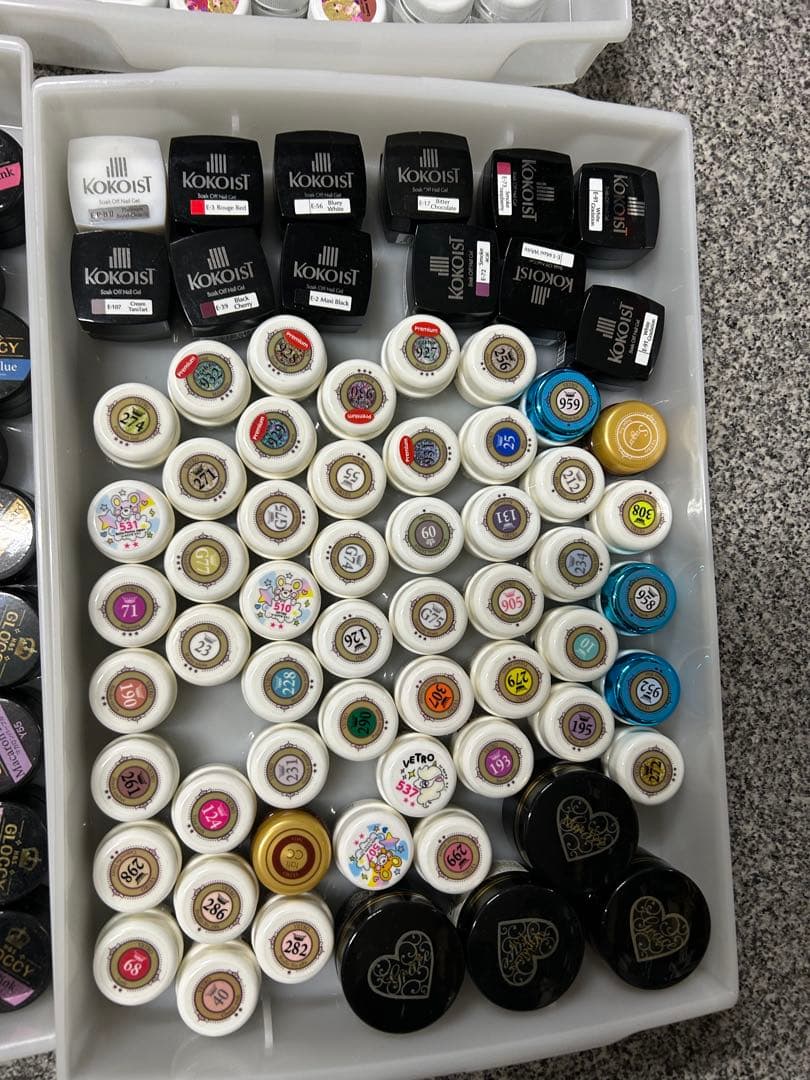 L*5様 ネイル　カラージェル　まとめ売り　大量