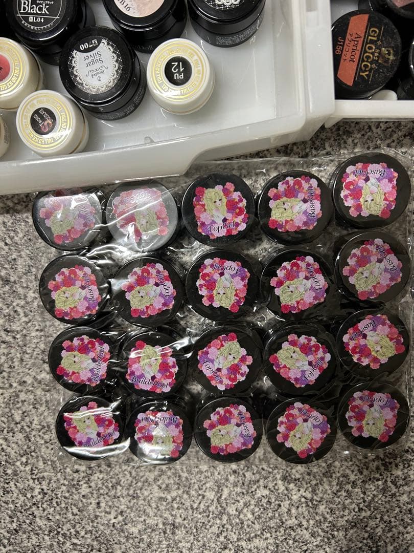 L*5様 ネイル　カラージェル　まとめ売り　大量