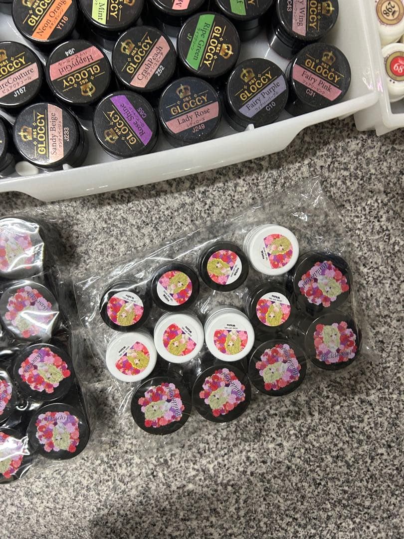 L*5様 ネイル　カラージェル　まとめ売り　大量