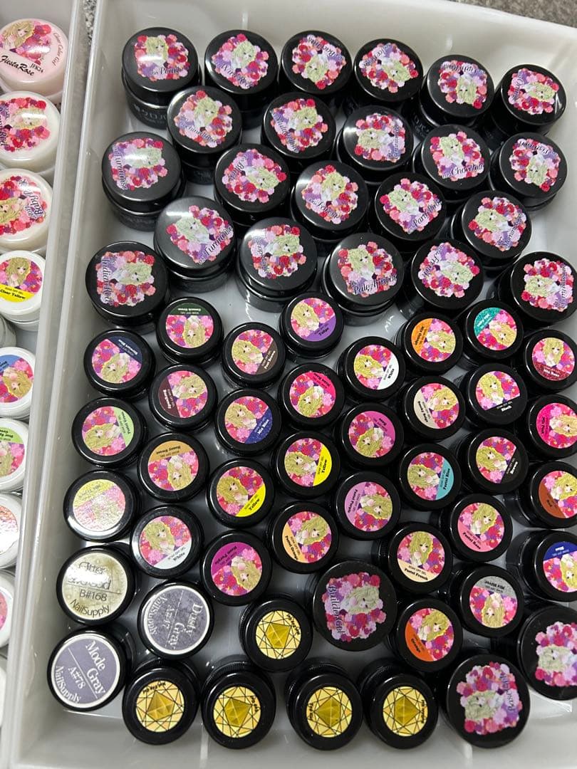 L*5様 ネイル　カラージェル　まとめ売り　大量