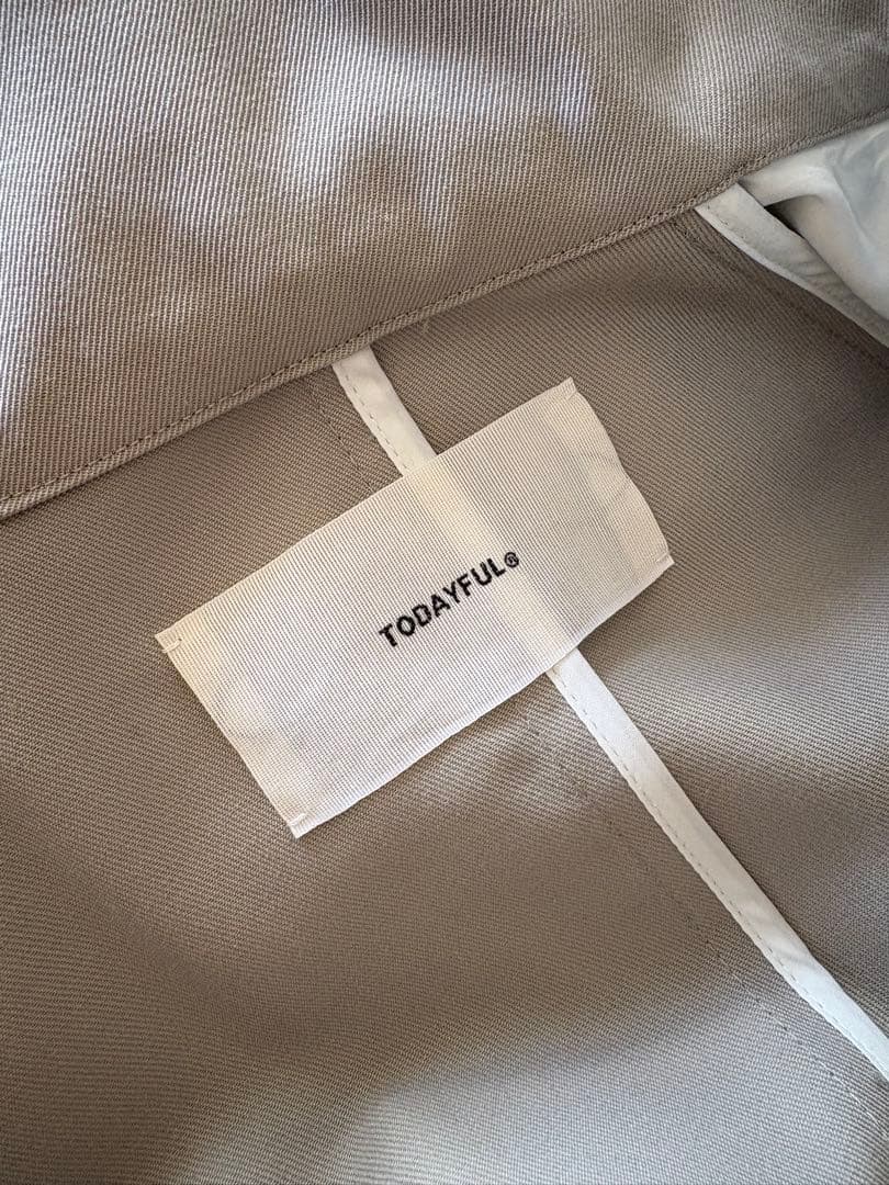 ジャケット・アウター TODAYFUL Standcollar Trench