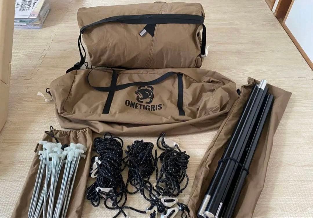 テント・タープ onetigris northgaze tc