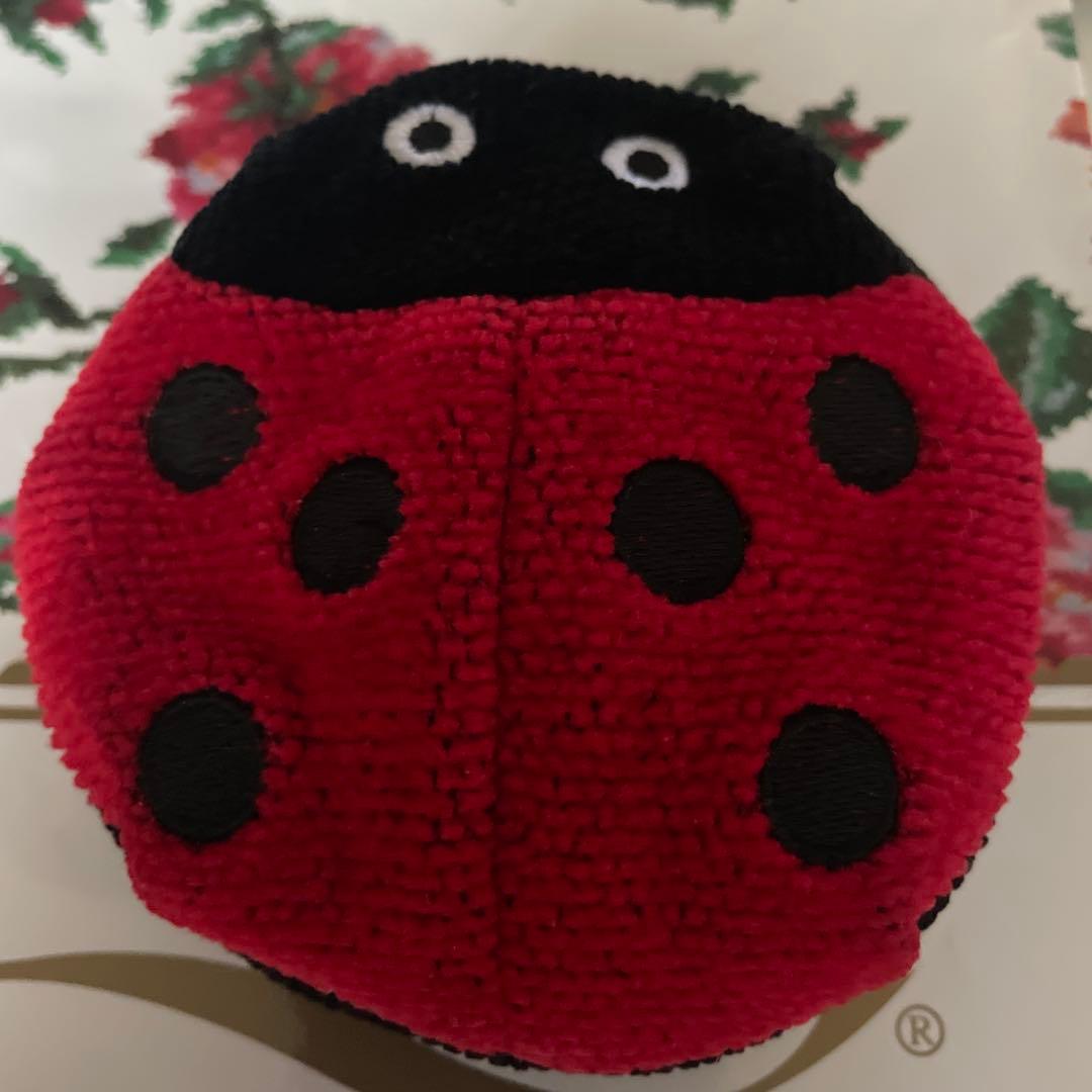 FEILER てんとう虫チャーム