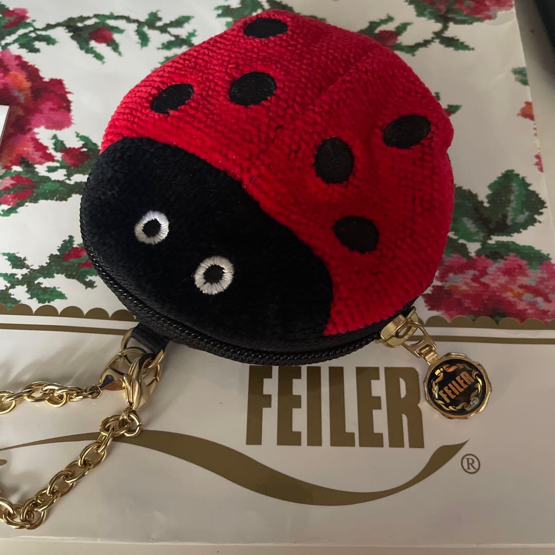 FEILER てんとう虫チャーム