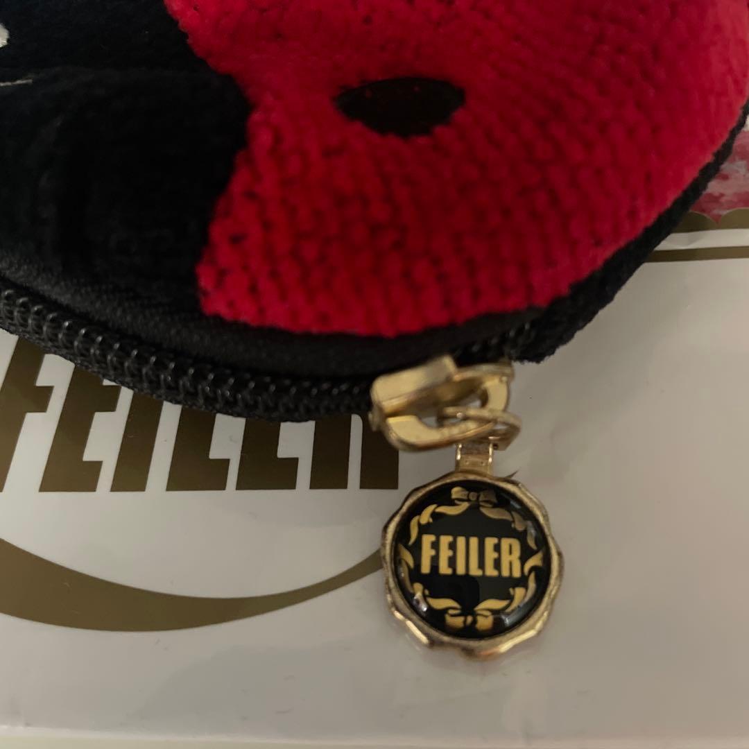 FEILER てんとう虫チャーム