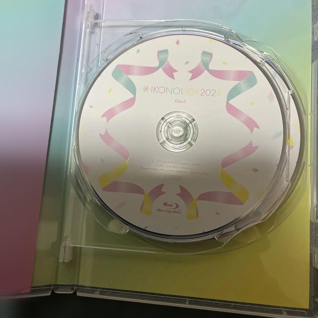 イコノイジョイ 2024 Blu-ray