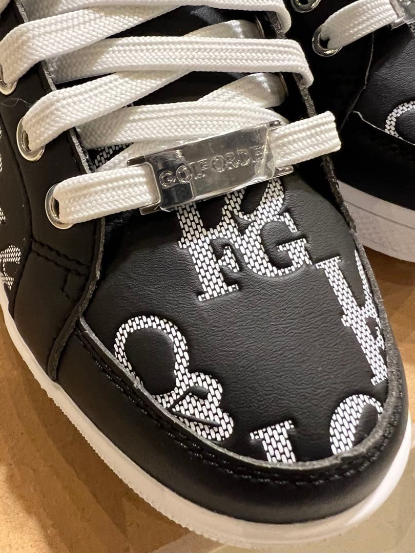 新品未使用 新作 MARK&LONA ゴルフシューズ