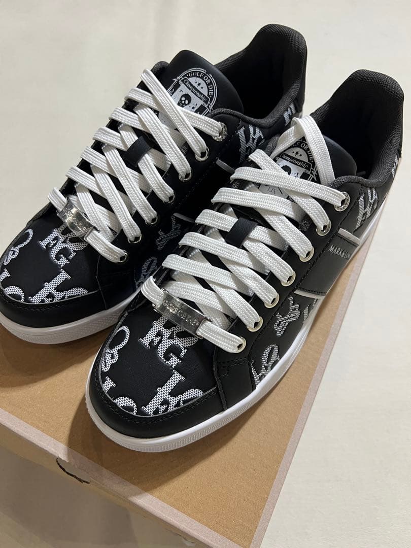 新品未使用 新作 MARK&LONA ゴルフシューズ