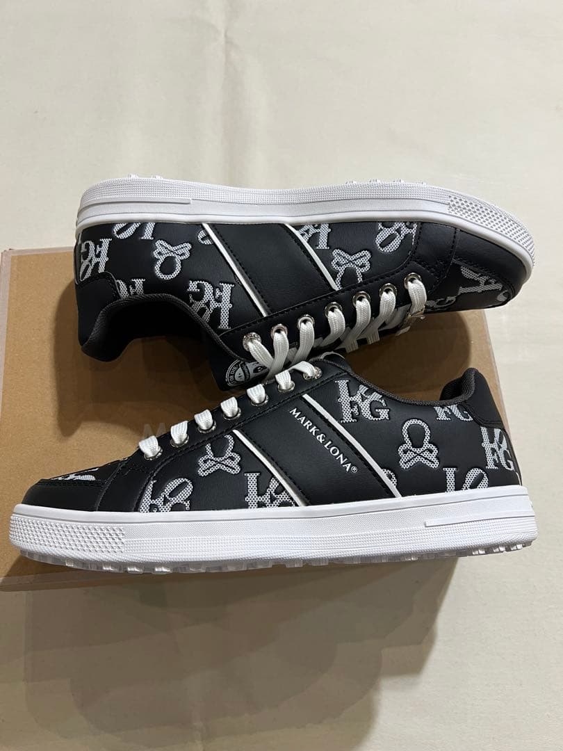 新品未使用 新作 MARK&LONA ゴルフシューズ