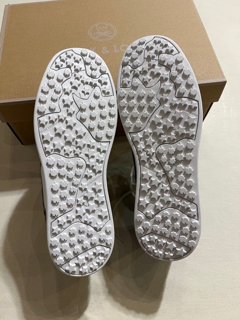 新品未使用 新作 MARK&LONA ゴルフシューズ