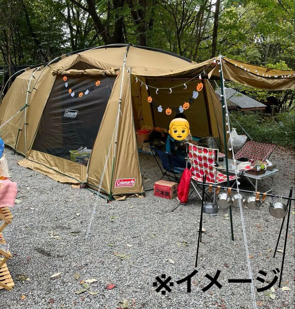 【りょうさま】コールマン(Coleman) テント タフスクリーン2ルームハウス