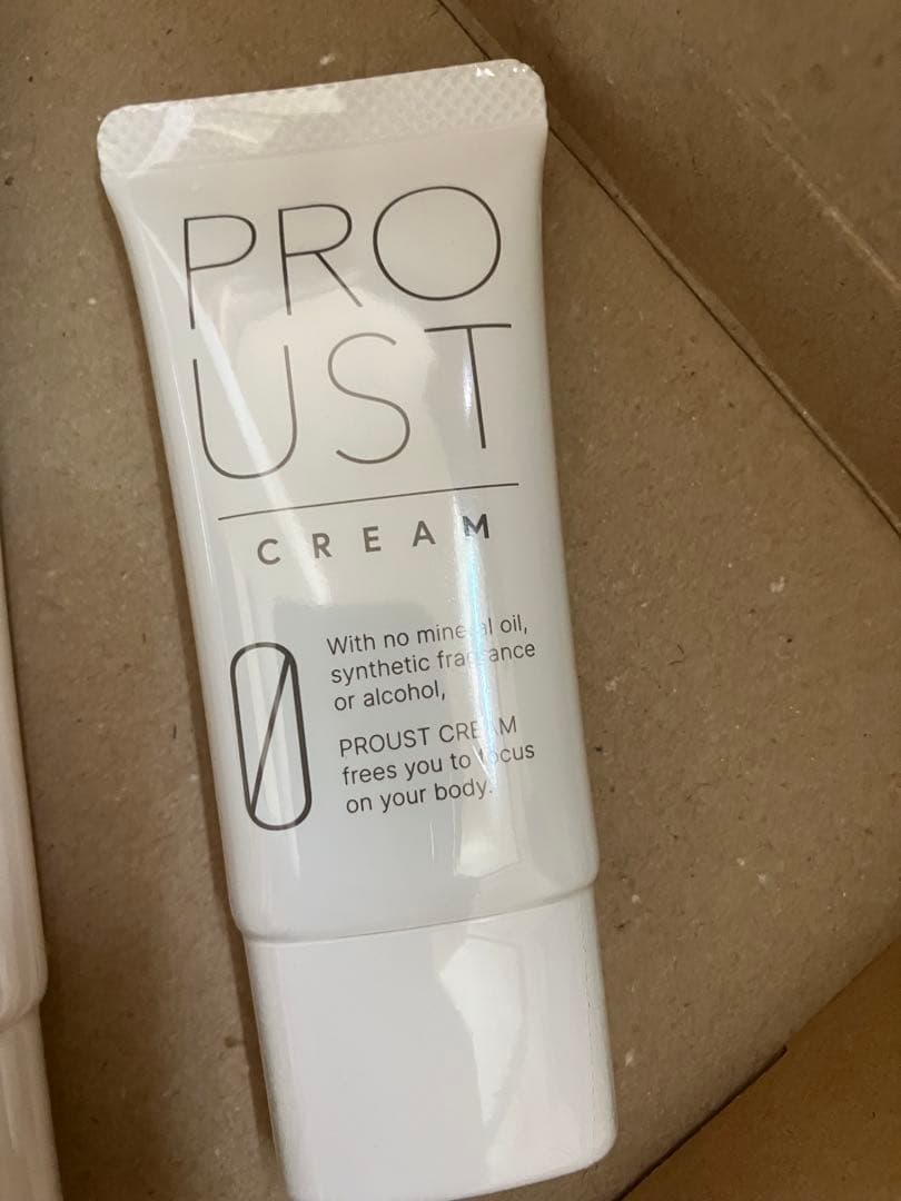 プルーストクリーム 30g　2本 ボディクレンジングウォッシュ　1本