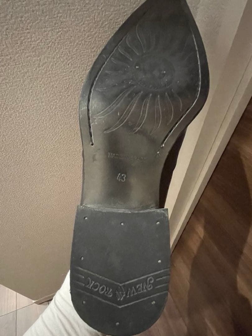 NEW ROCK ニューロック SHOE NEWMAN M-2246-S14