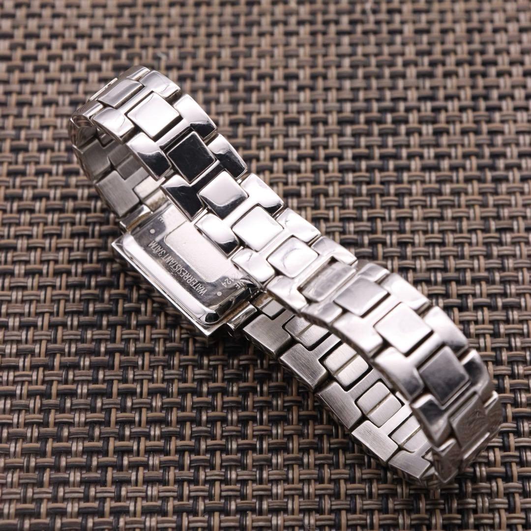 正規品【新品電池】GIVENCHY ダイヤ12P/ブルーシェル 動作良好 美品