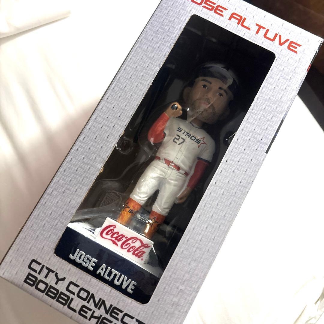 JOSE ALTUVE CITY CONNECT ボブルヘッド