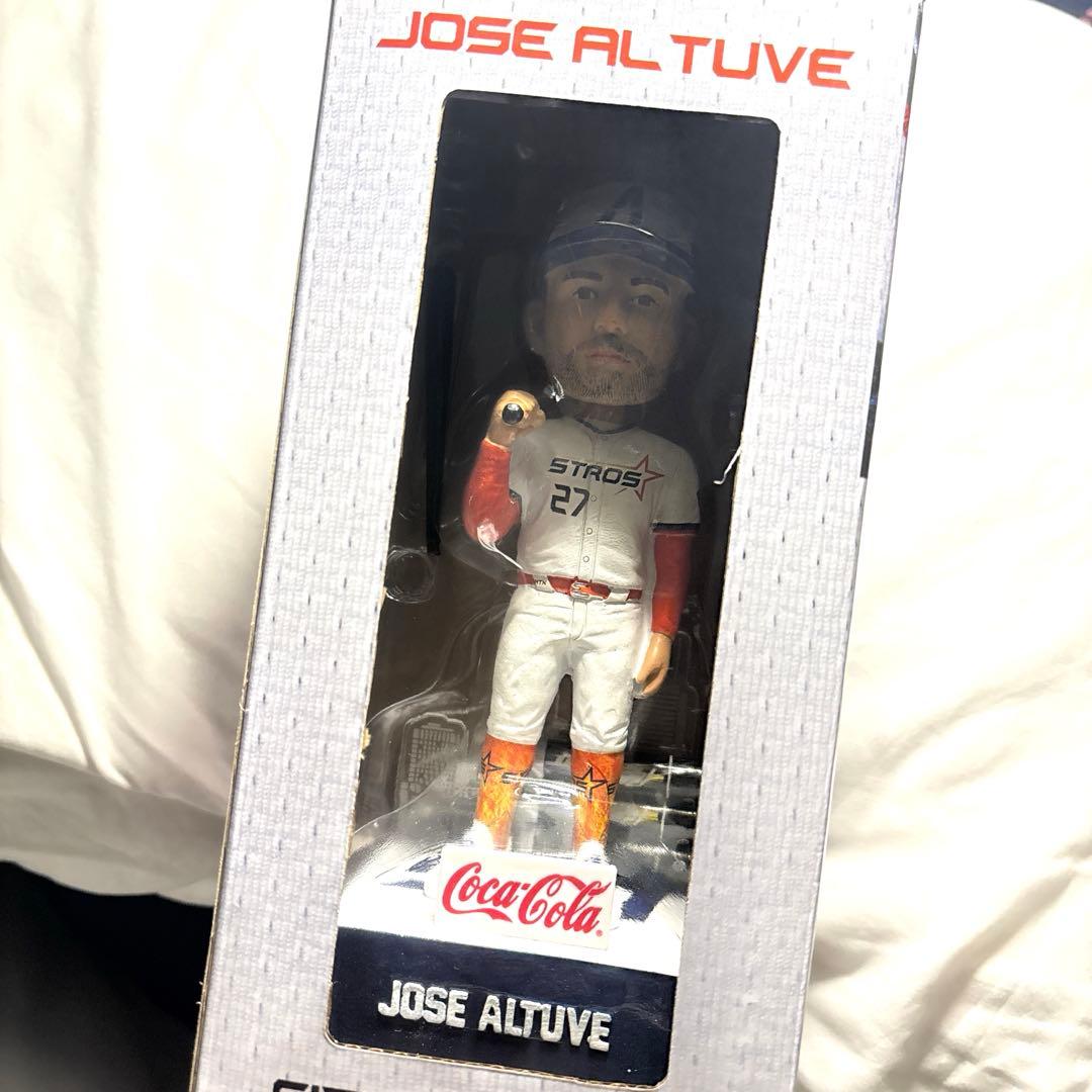 JOSE ALTUVE CITY CONNECT ボブルヘッド