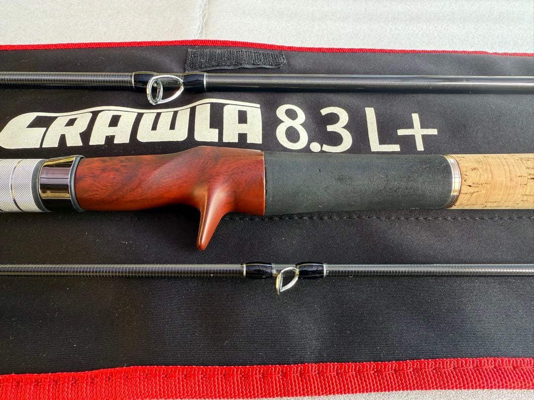 ビームスクローラ8.3L+ フィッシュマン　83L+