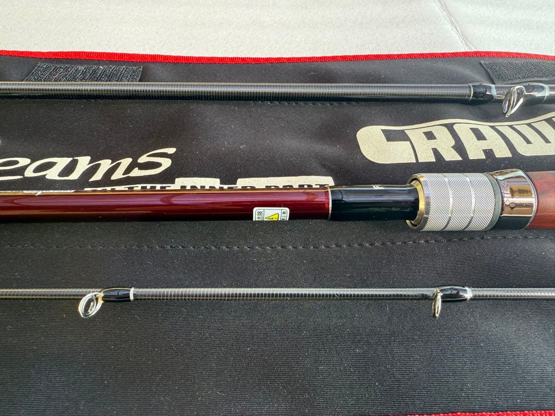 ビームスクローラ8.3L+ フィッシュマン　83L+