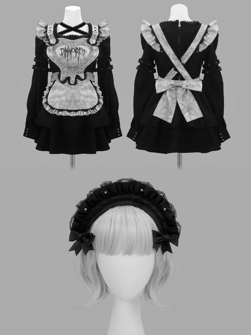 DimMoire ワンピース ヘアアクセサリー