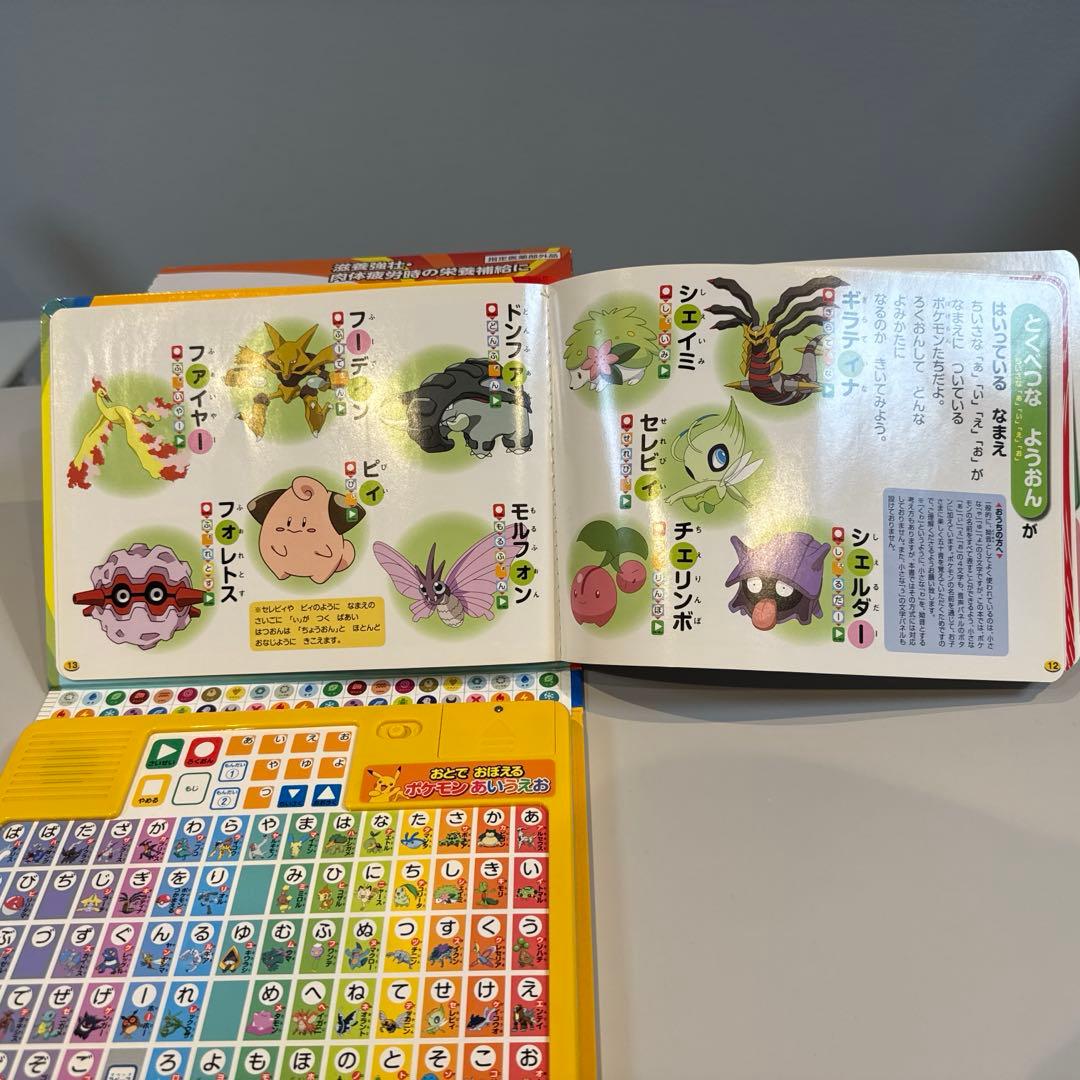 ポケモンあいうえお