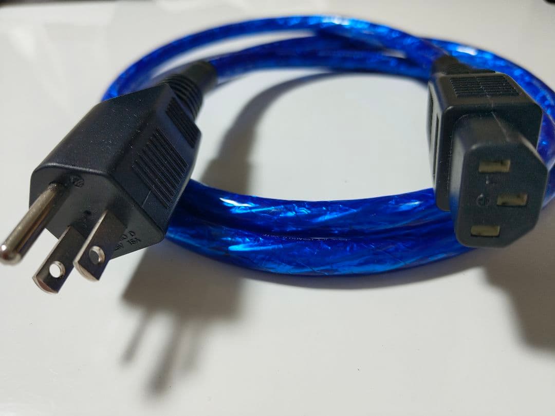 zonotone 電源ケーブル 6N2P-3.0 MEISTER 1.5m