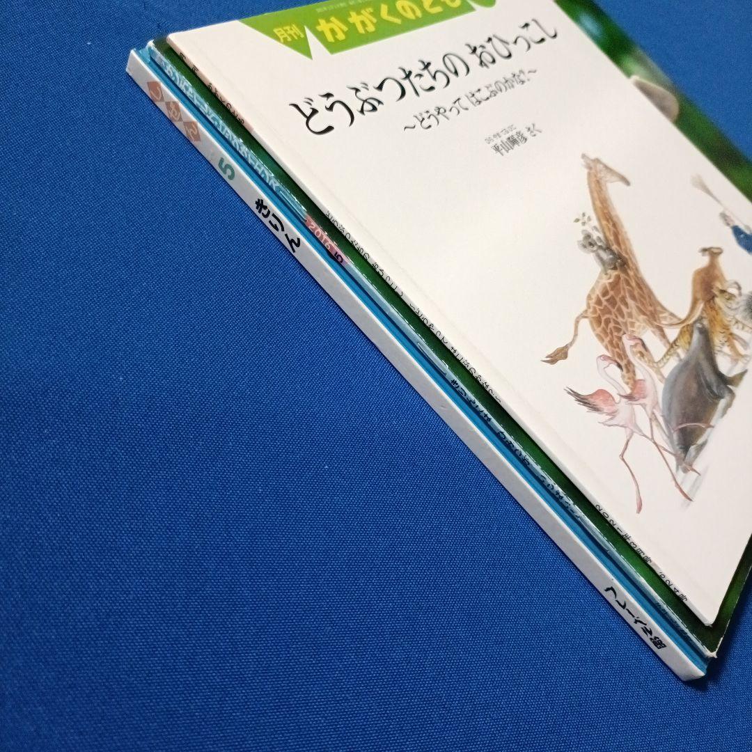 かがくのとも　ビッグサイエンス　キンダーブックしぜん　きりんさんの絵本