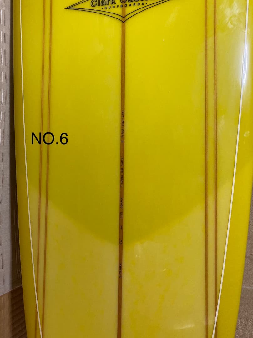 Clark  custom surfboard  手渡しのみ最終値下げ