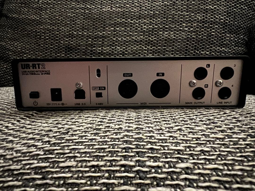 【美品】Steinberg UR-RT2 オーディオインターフェース