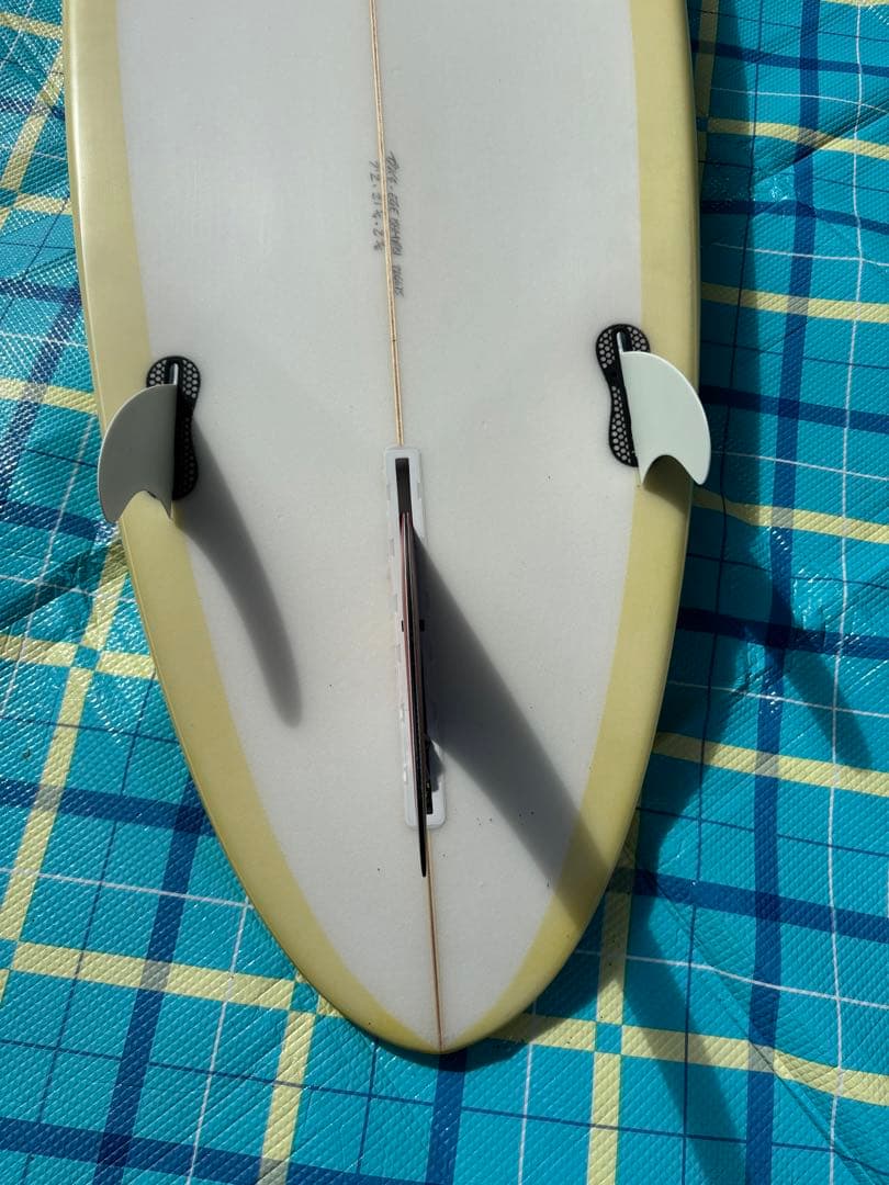dead kooksサーフボード ege bamyasiミッドレングス7.2