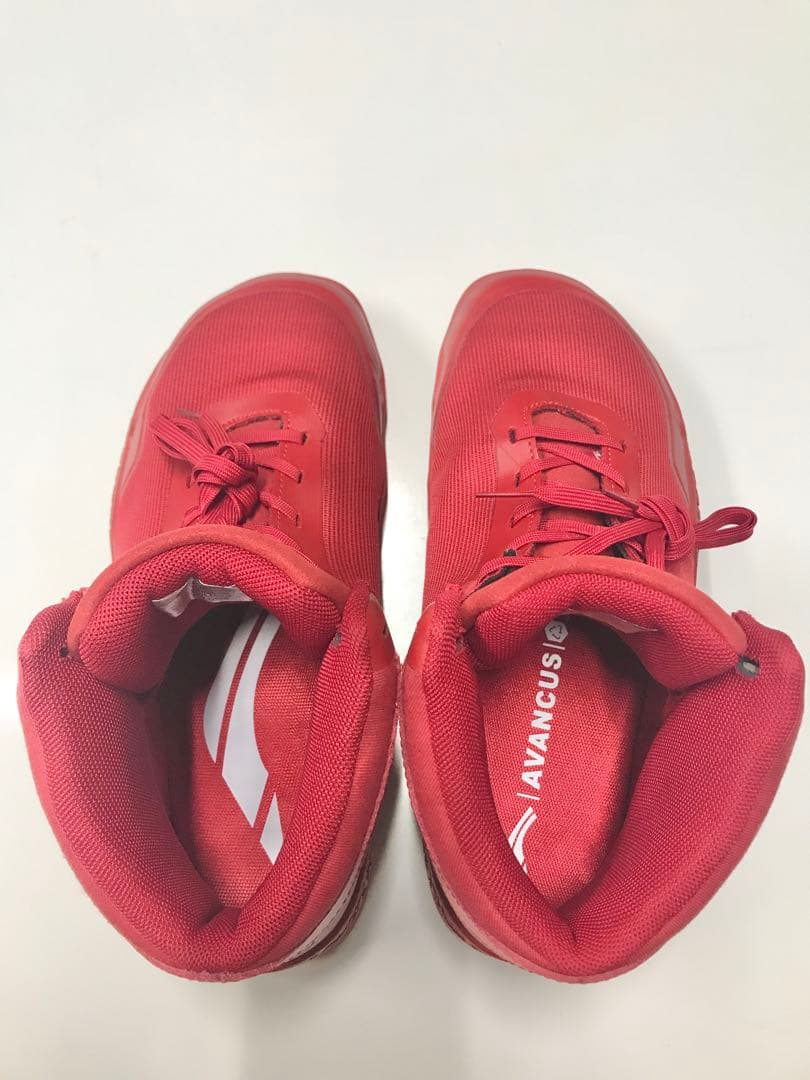 AVANCUS アヴァンサス V3.0 ハイトップ レッド 42 27cm