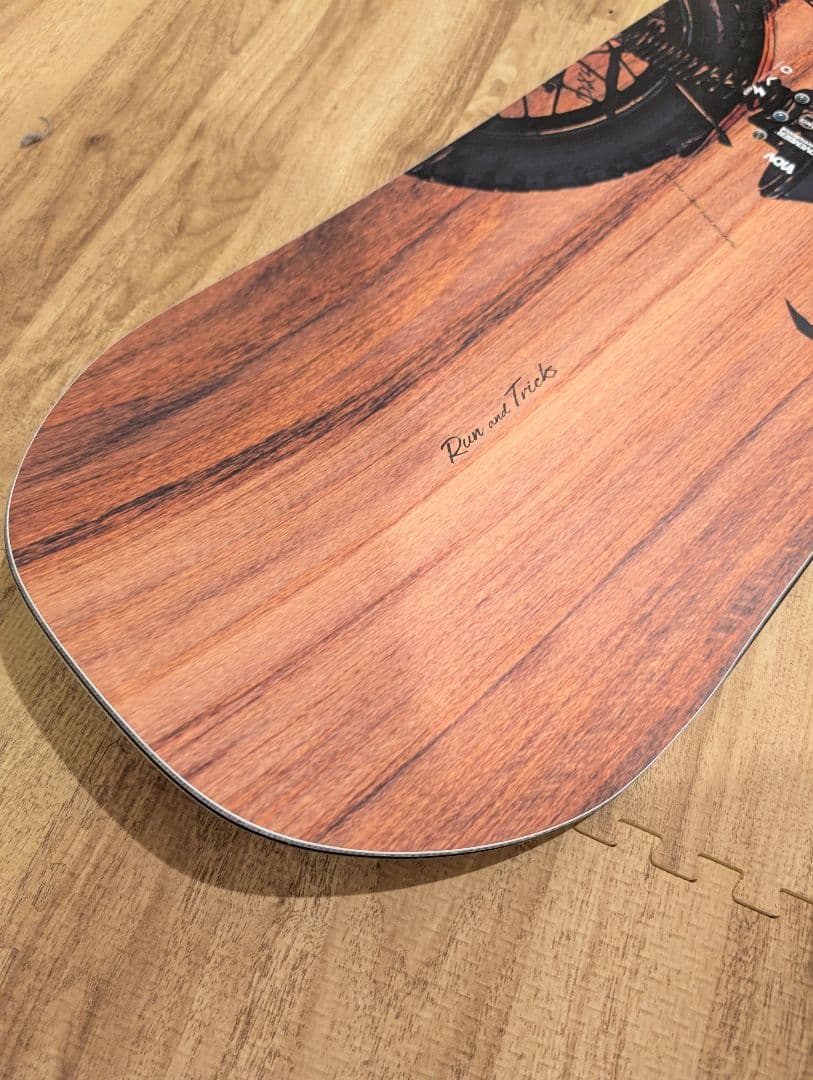 滑走1回！グラトリ最強　24-25モデル　November　DX4 147cm