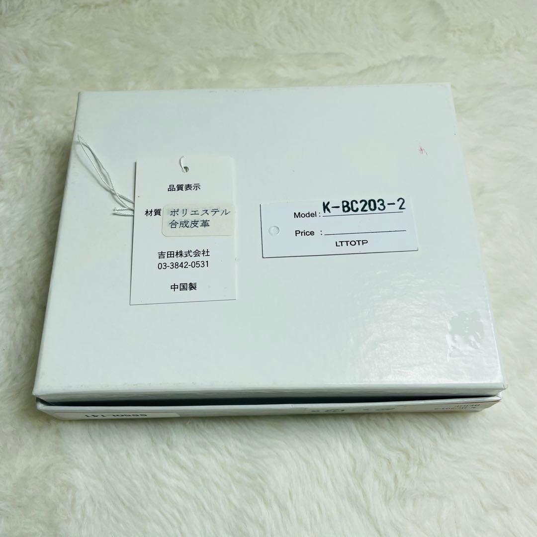 新品未使用　BALENCIAGA バレンシアガライセンスレザー　折り財布激レア