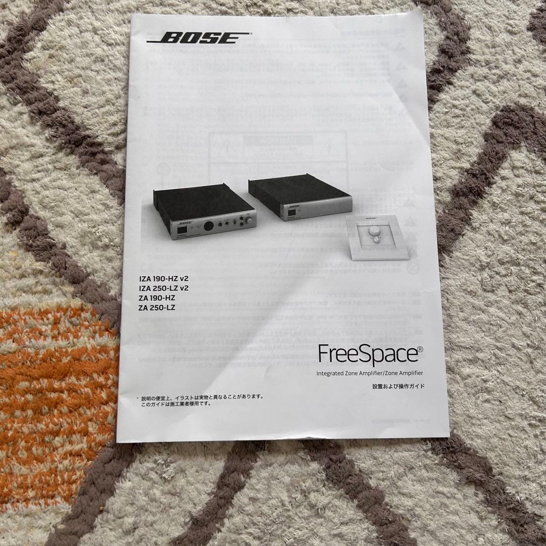 BOSE Free Space IZA 250-LZ アンプ
