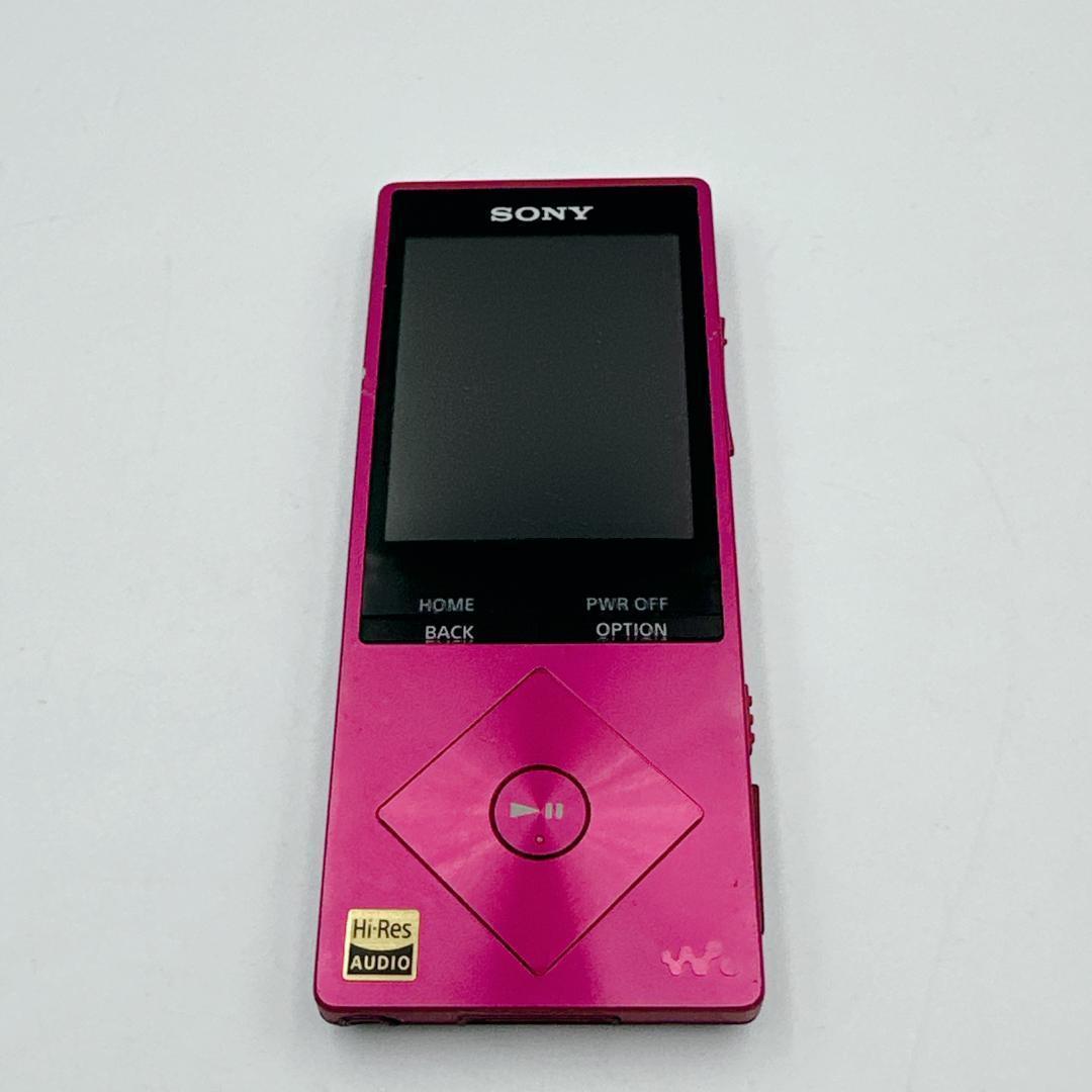 概ね美品✨SONY WALKMAN NW-A16 32GB ハイレゾ対応 ピンク