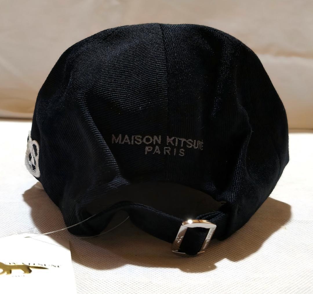セ*ジ様 Maison Kitsune メゾンキツネ　パンダ　キャップ　帽子