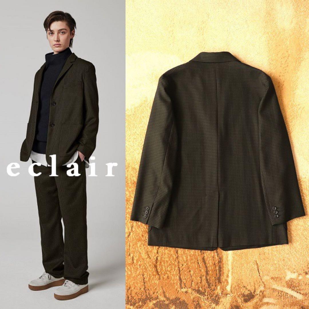 2023 新型 マーガレットハウエル ギンガムウールツイル ジャケット 9.7万