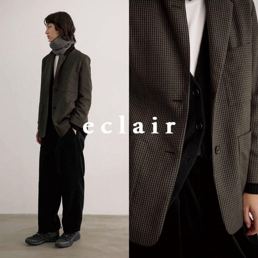 2023 新型 マーガレットハウエル ギンガムウールツイル ジャケット 9.7万